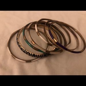 Set of mixed bracelets